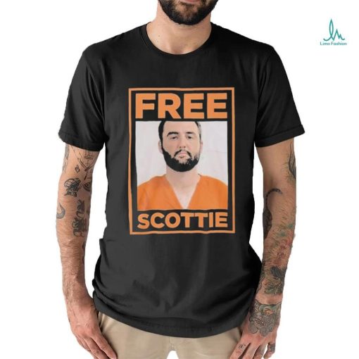 2024 Scottie Scheffler Mugshot Shirt