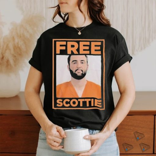 2024 Scottie Scheffler Mugshot Shirt