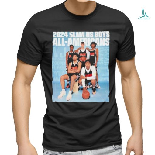 2024 Slam Hs Boys All Americans T shirt