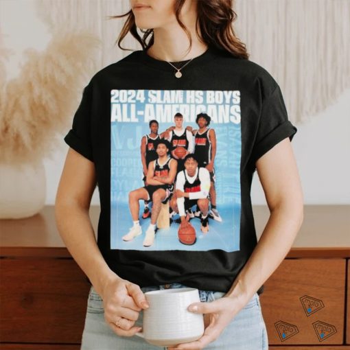 2024 Slam Hs Boys All Americans T shirt