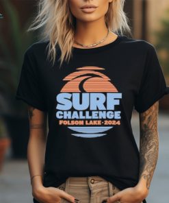 2024 Surf Challenge Cup Solid Color Cotton T Shirt