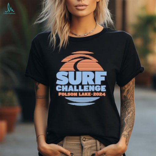 2024 Surf Challenge Cup Solid Color Cotton T Shirt