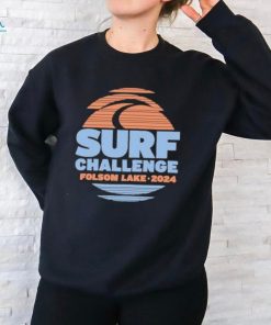 2024 Surf Challenge Cup Solid Color Cotton T Shirt