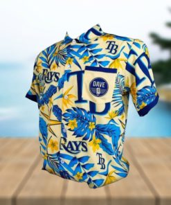 2024 Tampa Bay Rays Dave Wills Tropical Shirt