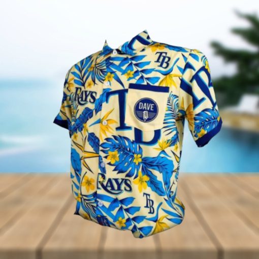 2024 Tampa Bay Rays Dave Wills Tropical Shirt