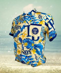 2024 Tampa Bay Rays Dave Wills Tropical Shirt