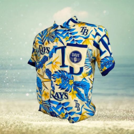 2024 Tampa Bay Rays Dave Wills Tropical Shirt