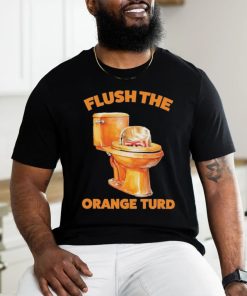 2024 Trump Flush The Orange Turd T Shirt