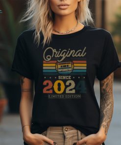 2024 Vintage Birthday Gift T Shirt