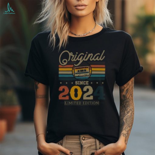 2024 Vintage Birthday Gift T Shirt
