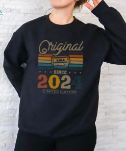 2024 Vintage Birthday Gift T Shirt