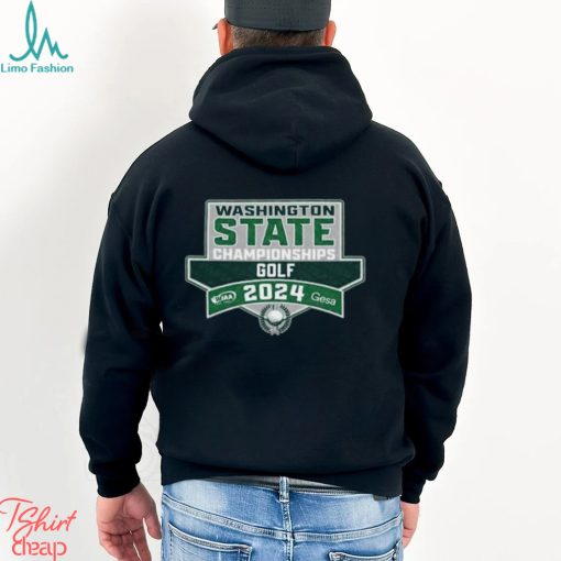 2024 WIAA Golf Washington State Champions Shirt