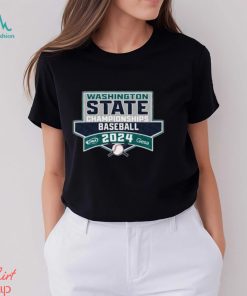 2024 WIAA State Baseball Washington State Champions Shirt