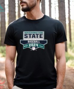 2024 WIAA State Baseball Washington State Champions Shirt