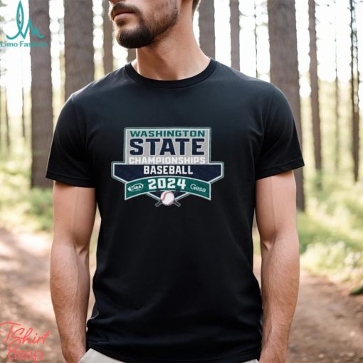 2024 WIAA State Baseball Washington State Champions Shirt