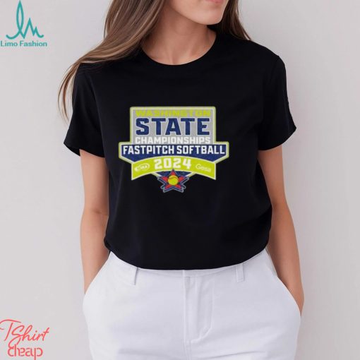 2024 WIAA State Fastpitch Softball Washington State Champions Shirt