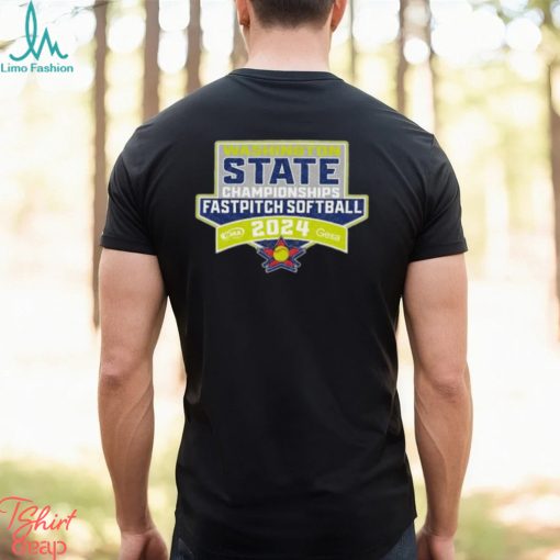 2024 WIAA State Fastpitch Softball Washington State Champions Shirt