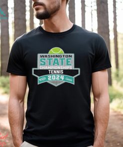 2024 WIAA State Tennis Washington State Champions Shirt