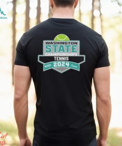 2024 WIAA State Tennis Washington State Champions Shirt
