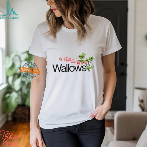 2024 Wallows Flowers Shirts