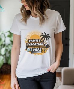 2024 family vacation making memories together shirt