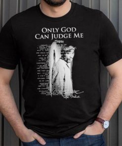 2Pac Only God Can Judge Me Tupac Shakur T Shirt