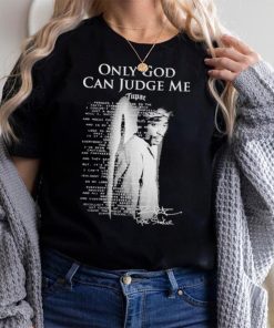 2Pac Only God Can Judge Me Tupac Shakur T Shirt