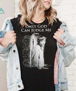 2Pac Only God Can Judge Me Tupac Shakur T Shirt