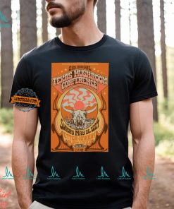 2nd Annual Texas Mushroom Conference May 26 2024 Enter Harbin Alumni Center Austin TX Poster shirt