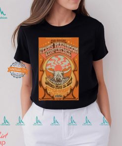 2nd Annual Texas Mushroom Conference May 26 2024 Enter Harbin Alumni Center Austin TX Poster shirt