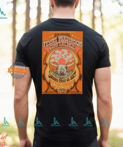 2nd Annual Texas Mushroom Conference May 26 2024 Enter Harbin Alumni Center Austin TX Poster shirt