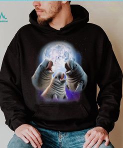 3 Mana Howling At The Moon Mana Chubby Mermaid T Shirt