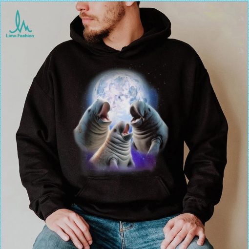 3 Mana Howling At The Moon Mana Chubby Mermaid T Shirt