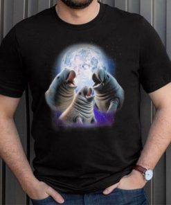 3 Mana Howling At The Moon Mana Chubby Mermaid T Shirt