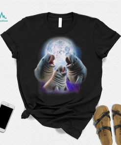 3 Mana Howling At The Moon Mana Chubby Mermaid T Shirt