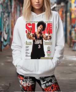 30th anniversary takeover slam 248 magazine allen iverson the 30 players who defined our first 30 years home decor poster shirt