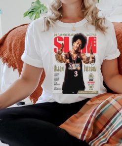 30th anniversary takeover slam 248 magazine allen iverson the 30 players who defined our first 30 years home decor poster shirt