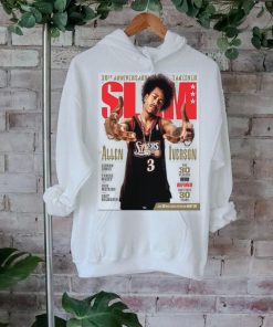 30th anniversary takeover slam 248 magazine allen iverson the 30 players who defined our first 30 years home decor poster shirt