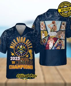 3D Hawaiian Experience with Denver Nuggets Championship Vibe