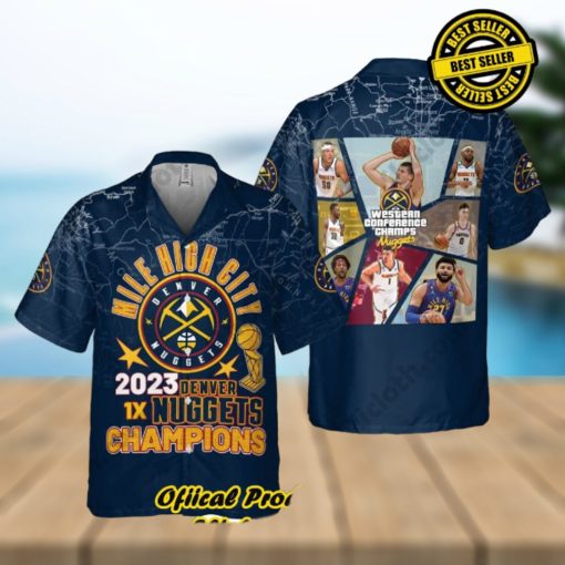 3D Hawaiian Experience with Denver Nuggets Championship Vibe