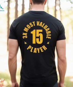 3X Most Valuable Player 15 Shirt