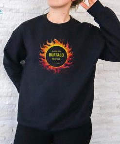 40824 Total Solar Eclipse 2024 Buffalo York T Shirt
