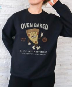 420 Retro Pizza Graphic Cute Chill Weed Women T shirt