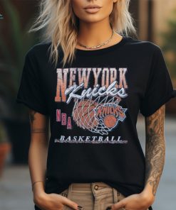 47 Adult New York Knicks Blue Franklin T Shirt
