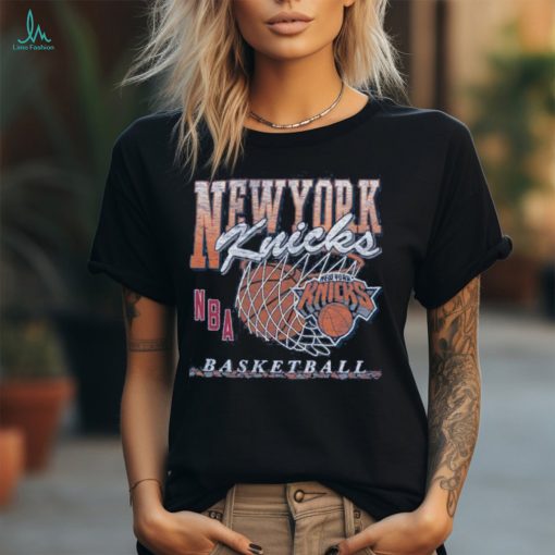 47 Adult New York Knicks Blue Franklin T Shirt