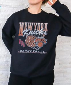 47 Adult New York Knicks Blue Franklin T Shirt