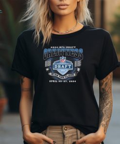 ’47 Men’s NFL Draft 2024 Greatness Long Sleeve Black T Shirt