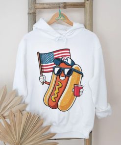4th Of July Hotdog Fourth Of July Patriotic Shirt