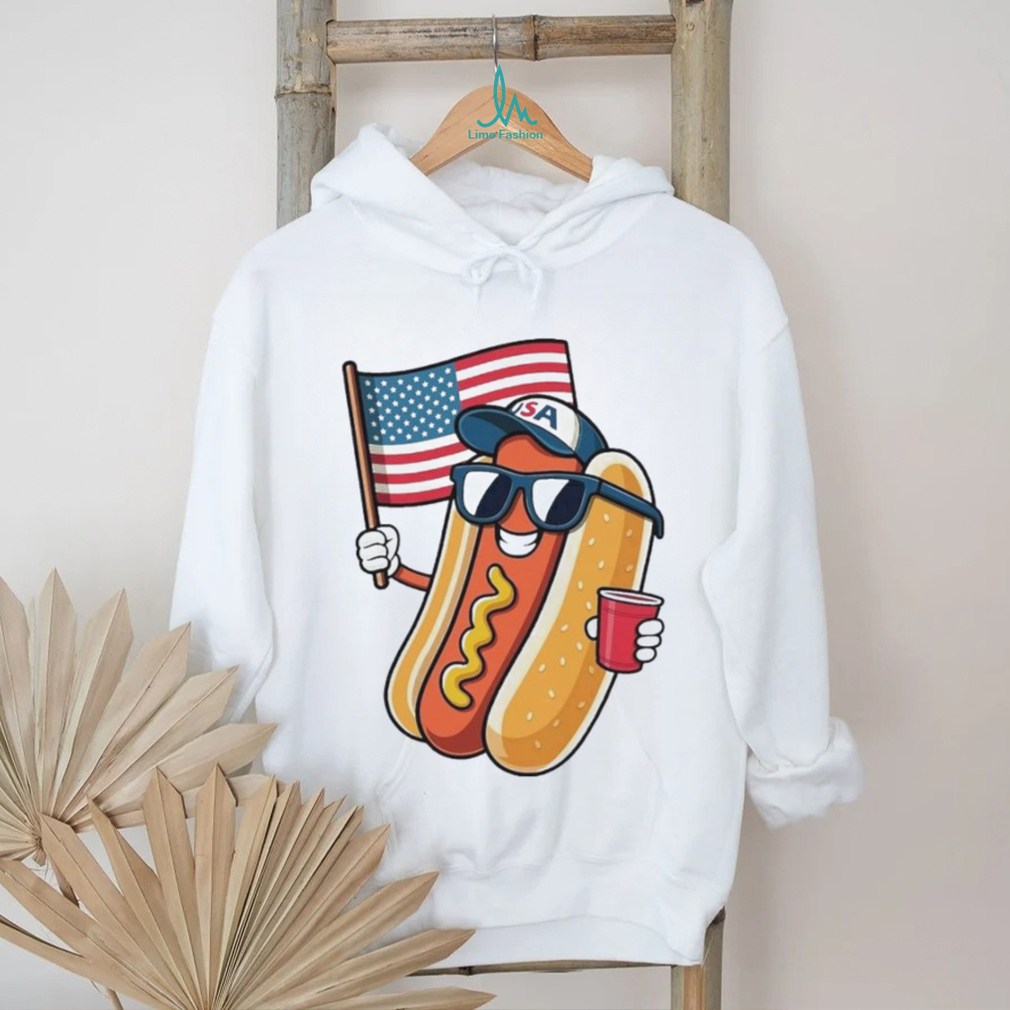 4th Of July Hotdog Fourth Of July Patriotic Shirt 4th Of July Hotdog Fourth Of July Patriotic Shirt