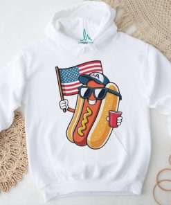 4th Of July Hotdog Fourth Of July Patriotic Shirt